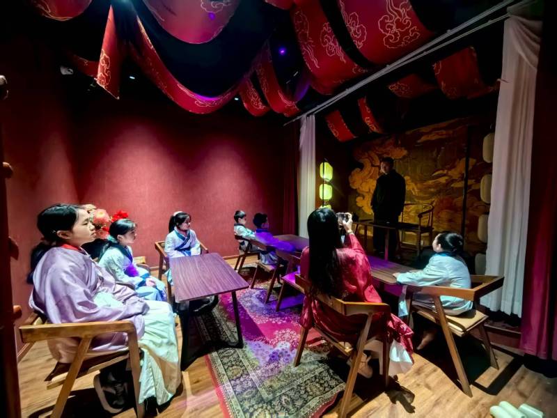 米东区互动剧场策划